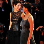 Olga Kurylenko e Romina Mondello Venezia