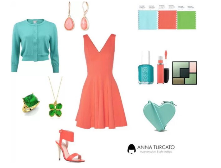 Spring Summer Girl by annaturcato featuring a blue top