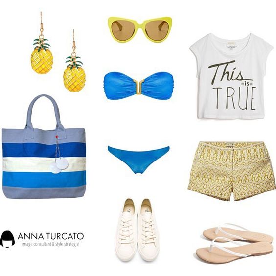 Anna-Turcato-Shorts-Swimsuit-Look