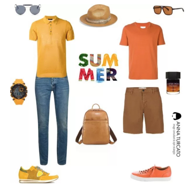 Summer Man by annaturcato featuring a men's grooming