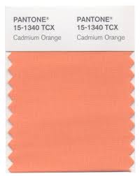 Cadmium Orange