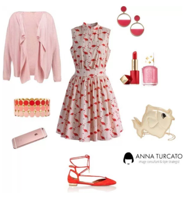 Romantic look by annaturcato featuring an estee lauder lipstick