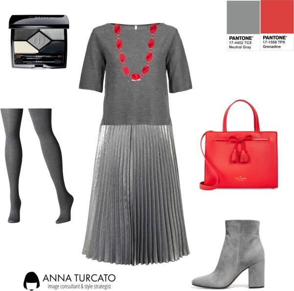 Anna Trucato Grenadine + Neutral Gray by annaturcato featuring a palette eyeshadow