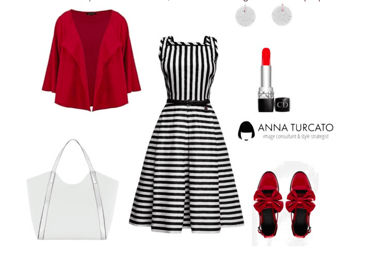 Striped dress di annaturcato contenente striped dresses