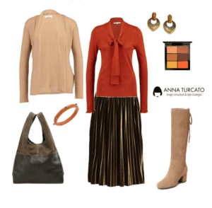 Plisse lady for a winter lady by annaturcato featuring a turtle neck top